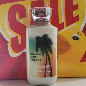 New Coconut lime breeze lotion